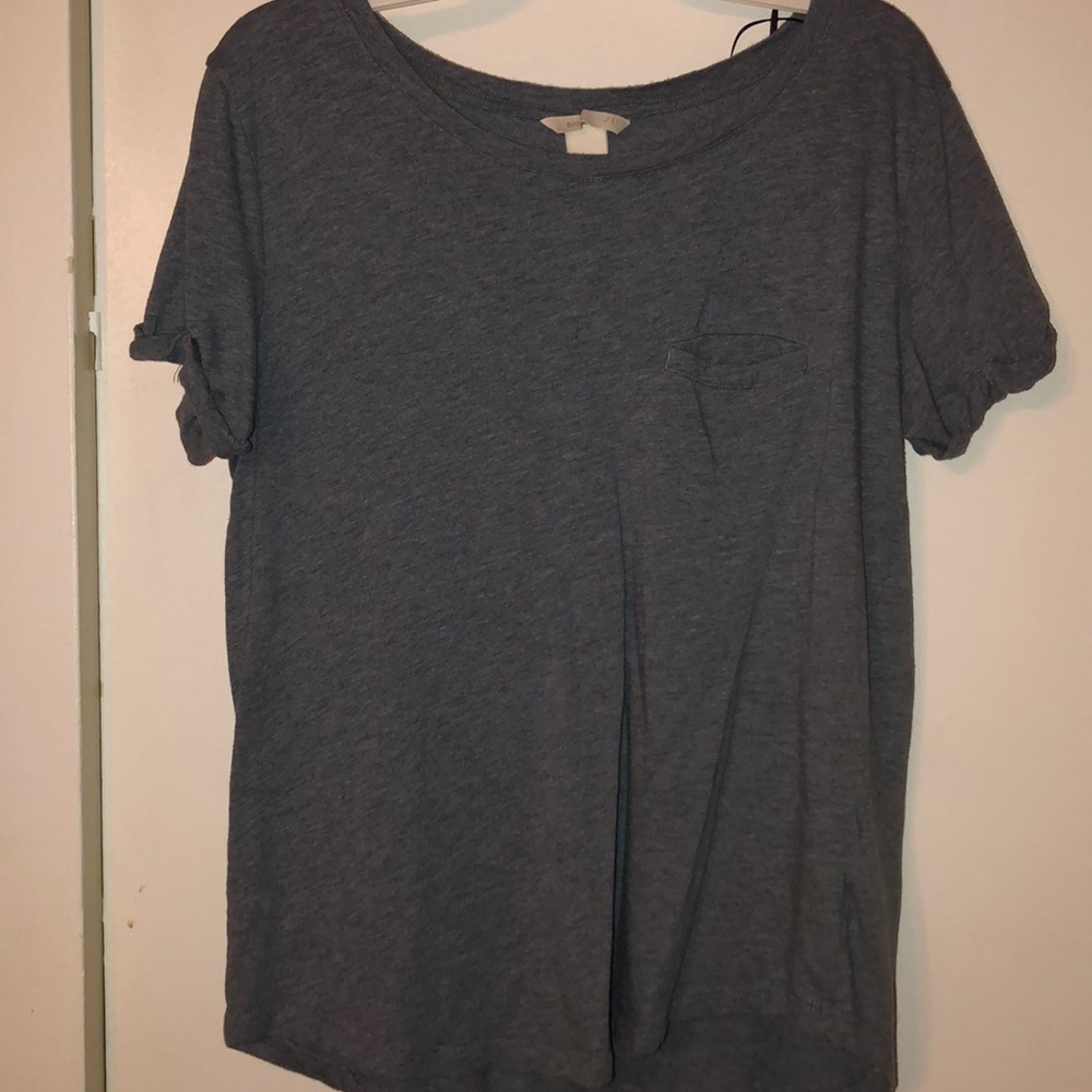 Blue shirt